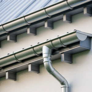 Gutters, Downpipes & Valance Boards