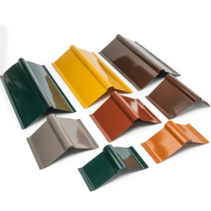 Ridge Caps & End Caps